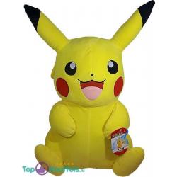 Pokemon XXL Pluche Knuffel Pikachu 60 cm | Pokemon Plush Toy | Pokemon Peluche Knuffel voor kinderen | Extra grote knuffel!